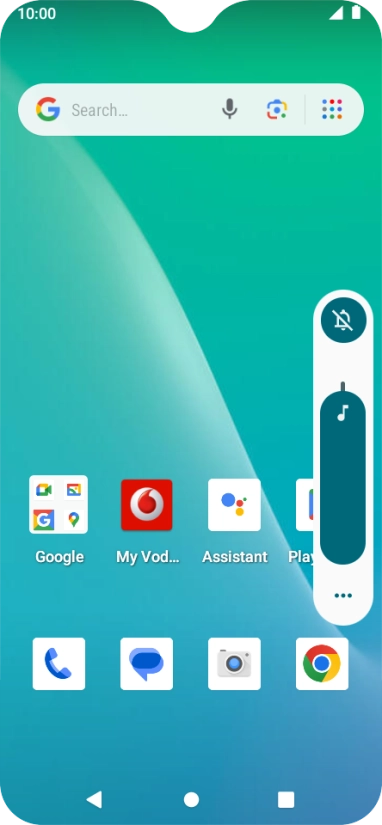 Press the Home key to return to the home screen. Press the Home key to return to the home screen.
