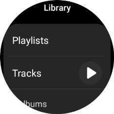 Press Tracks.