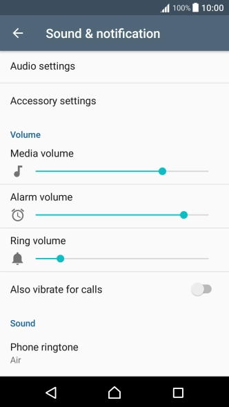 Press Phone ringtone.