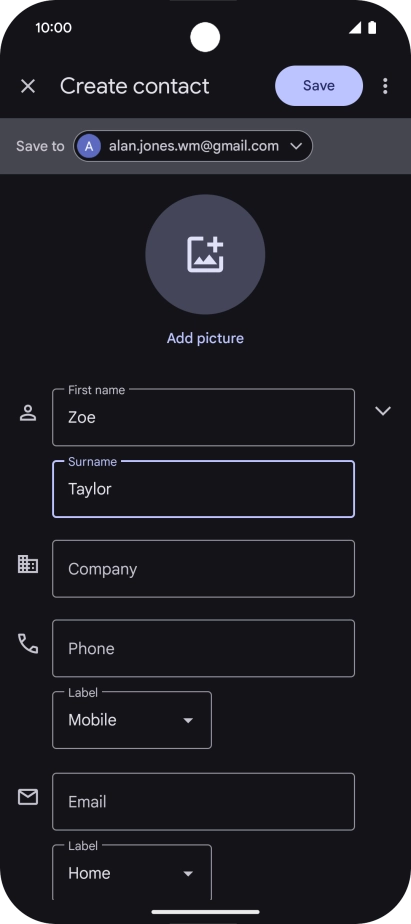 Press Phone and key in the required phone number. Press Phone and key in the required phone number.