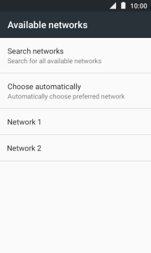 Press Choose automatically.