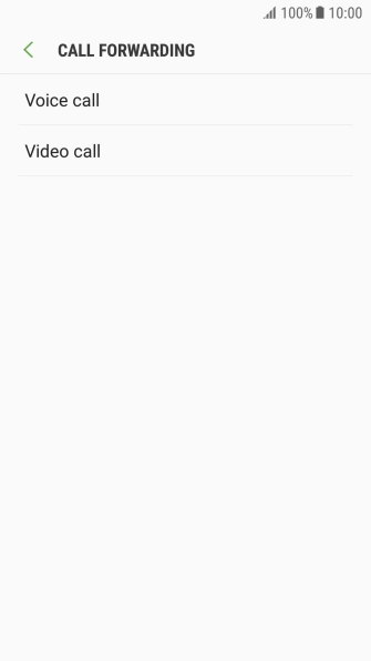 Press Voice call. Press Voice call.