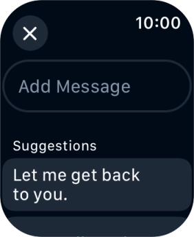 Press Add Message.