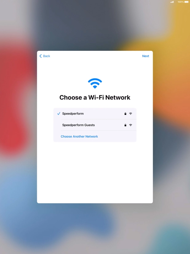 Press Next. Press Next.