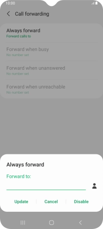Press Disable. Press Disable.