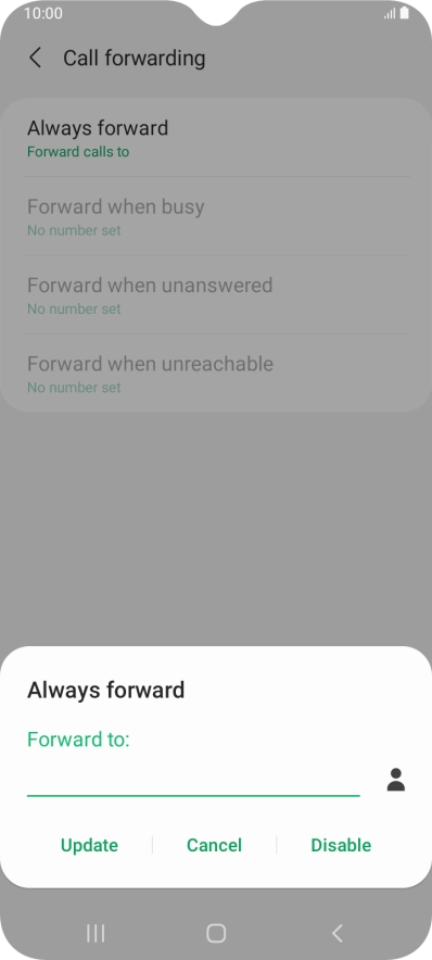 Press Disable. Press Disable.