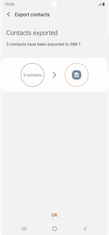 Press OK.