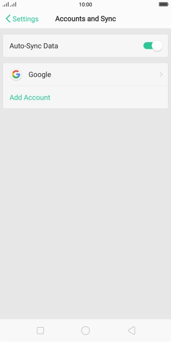 Press Add Account.
