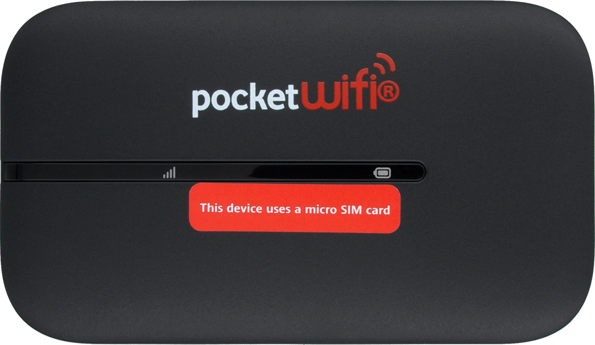 When the battery LED is red, the router battery level is low.