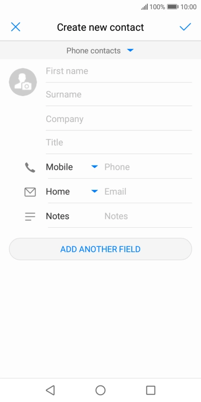 Press the address book drop down list. Press the address book drop down list.