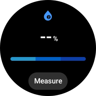 Press Measure.