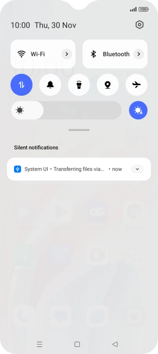 Press System UI. Press System UI.