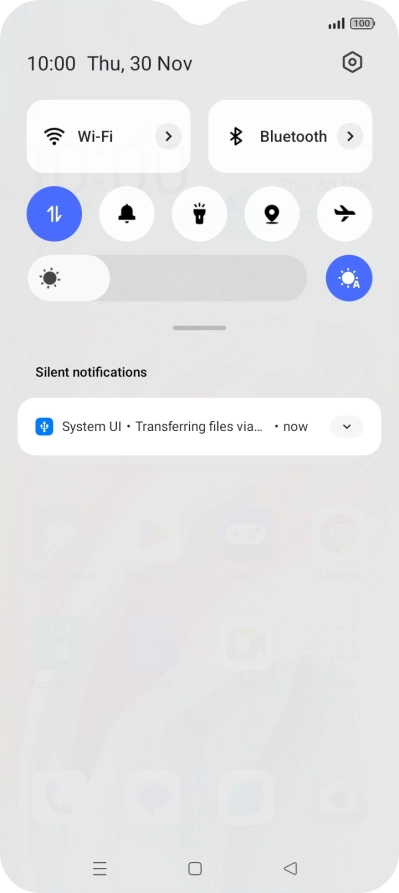 Press System UI. Press System UI.