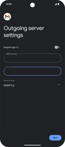 Press the drop down list below Press the drop down list below