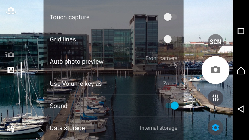 Press Data storage.