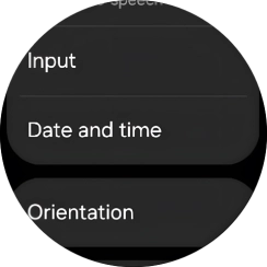 Press Date and time. Press Date and time.