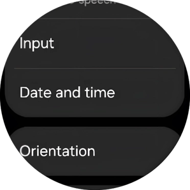Press Date and time. Press Date and time.