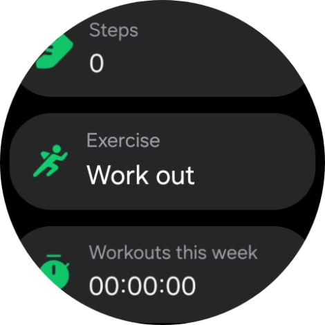 Press Work out. Press Work out.