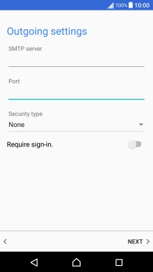 Press Require sign-in. to turn the function on or off.
