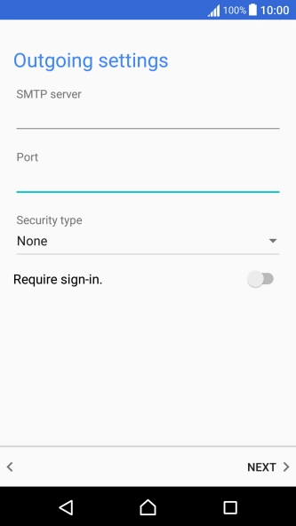 Press Require sign-in. to turn the function on or off.
