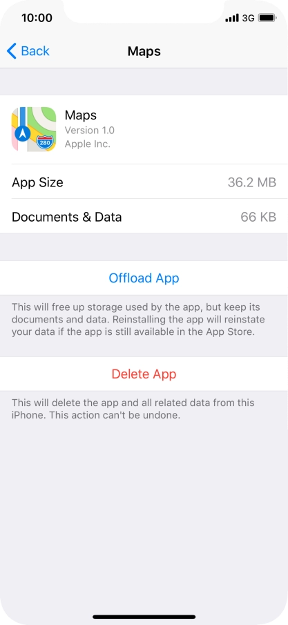 Press Offload App.