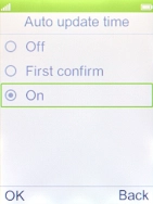 Select On.
