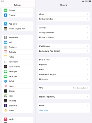 Press App Store.