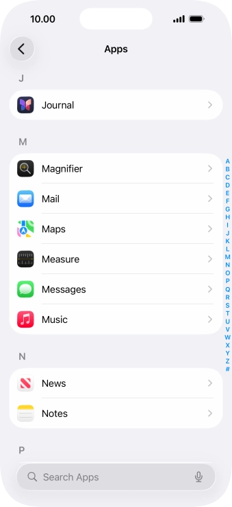 Press Messages.