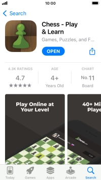 Press the Home key to return to the home screen. Press the Home key to return to the home screen.