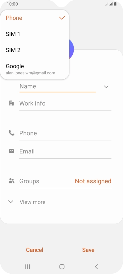 Press Phone.