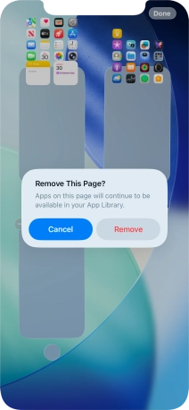 Press Remove. Press Remove.