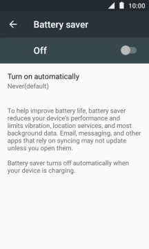 Press the indicator to turn on the function.