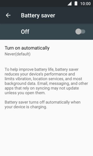 Press the indicator to turn on the function.