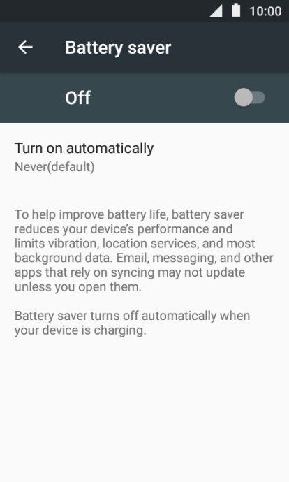 Press the indicator to turn on the function.
