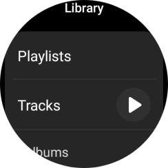 Press Tracks.
