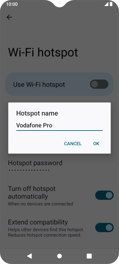 Press OK.