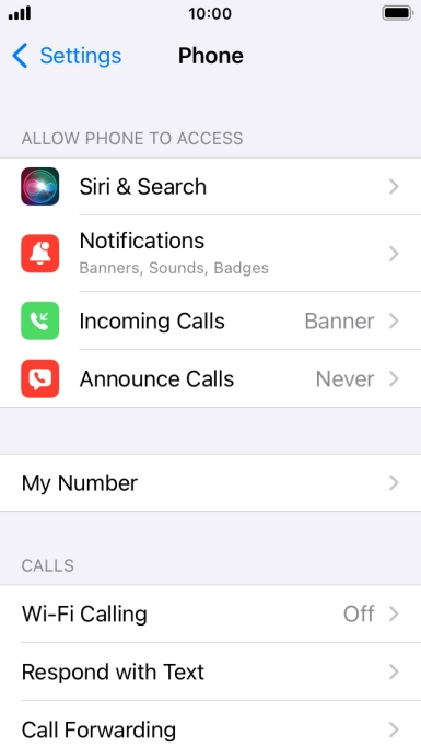 Press Wi-Fi Calling. Press Wi-Fi Calling.