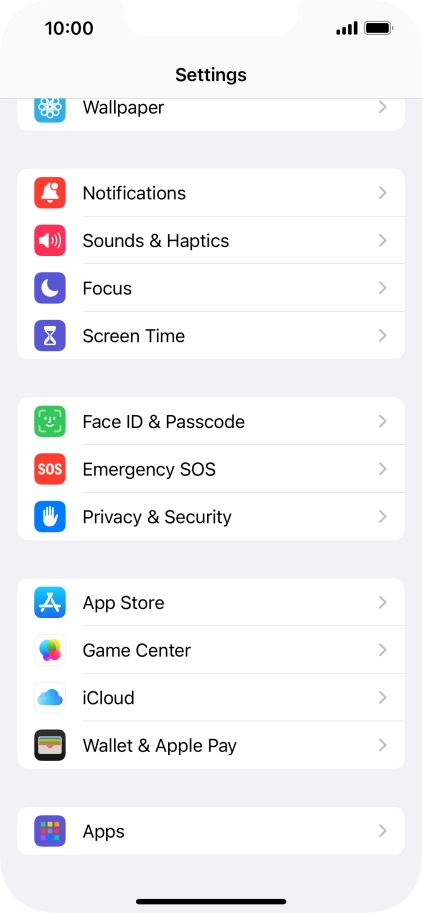Press Apps.