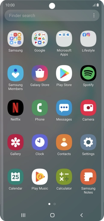 Press Play Store. Press Play Store.