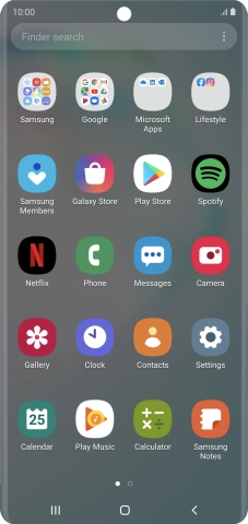 Press Play Store. Press Play Store.
