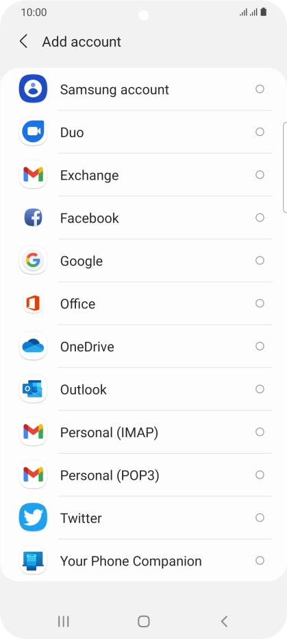 Press Personal (IMAP).