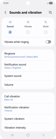 Press Ringtone.