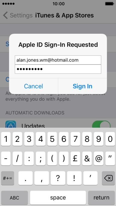 Press Sign In. Press Sign In.