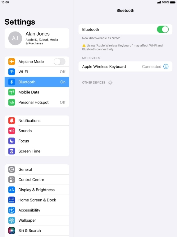 Press the Home key to return to the home screen. Press the Home key to return to the home screen.