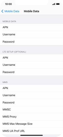 Press APN and key in mms.vodafone.net.