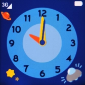 When your smartwatch is turned on, you can always see the battery power level. The larger the coloured section of the battery icon, the more remaining battery power.