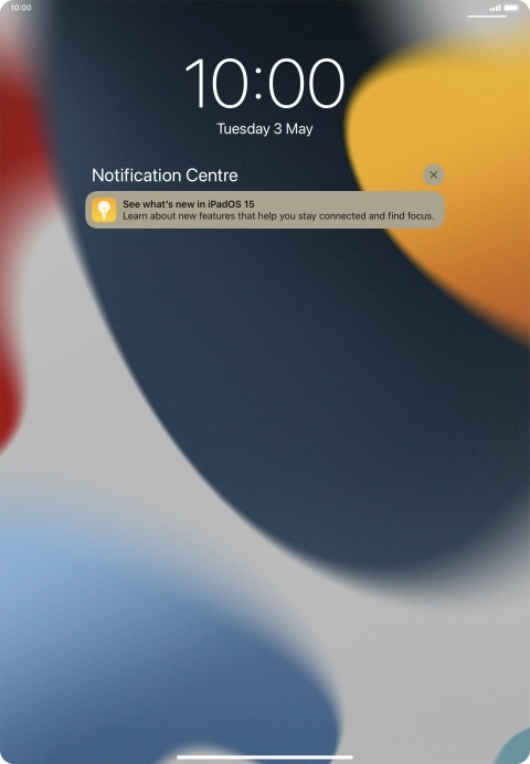 Press the required notification and follow the instructions on the screen to use the selected function. Press the required notification and follow the instructions on the screen to use the selected function.