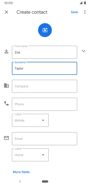 Press Phone and key in the required phone number. Press Phone and key in the required phone number.