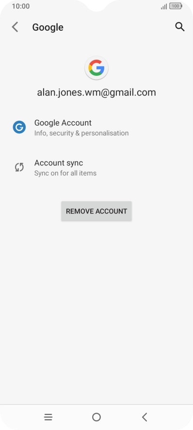 Press Account sync. Press Account sync.
