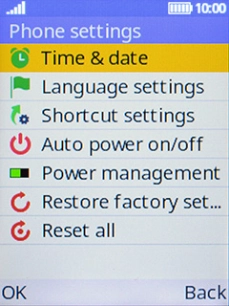 Select Time & date. Select Time & date.